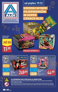 Gazetka promocyjna ALDI  ważna od 13.12.2025