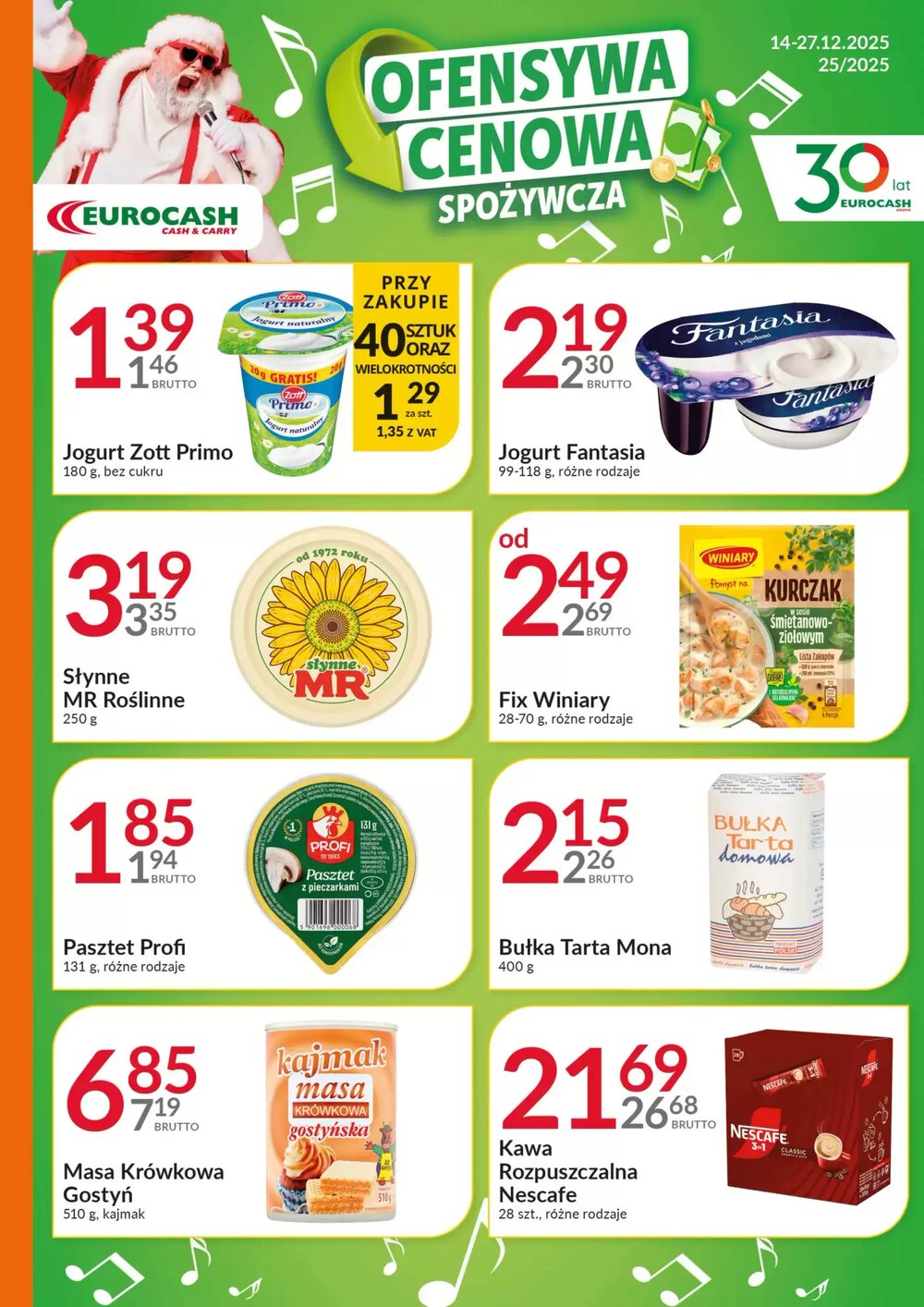 Gazetka promocyjna Eurocash Cash & Carry  ważna od 14.12.2025 - Strona 1.