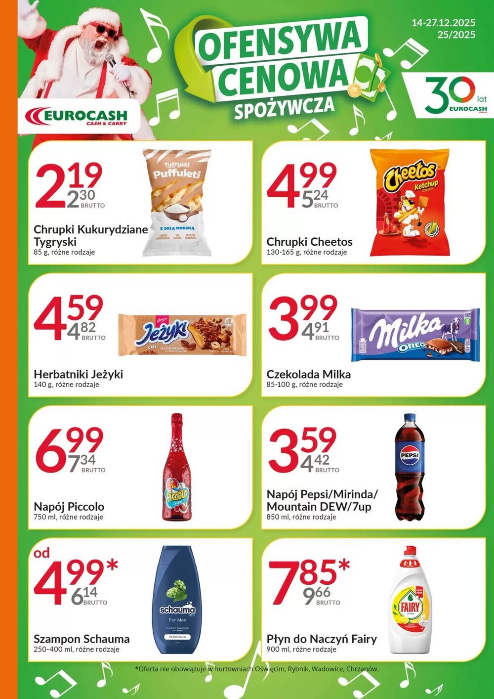 Gazetka promocyjna Eurocash Cash & Carry  ważna od 14.12.2025 - Strona 3.