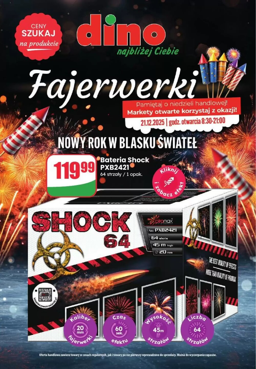 Gazetka promocyjna Dino  ważna od 14.12.2025 - Strona 1.