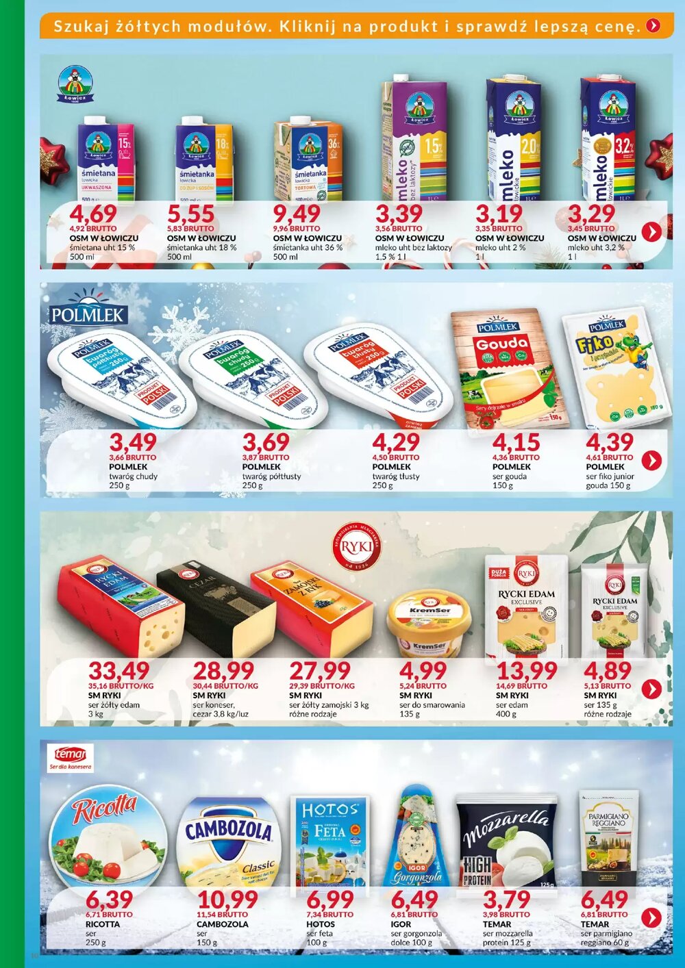 Gazetka promocyjna Eurocash  ważna od 14.12.2025 - Strona 10.