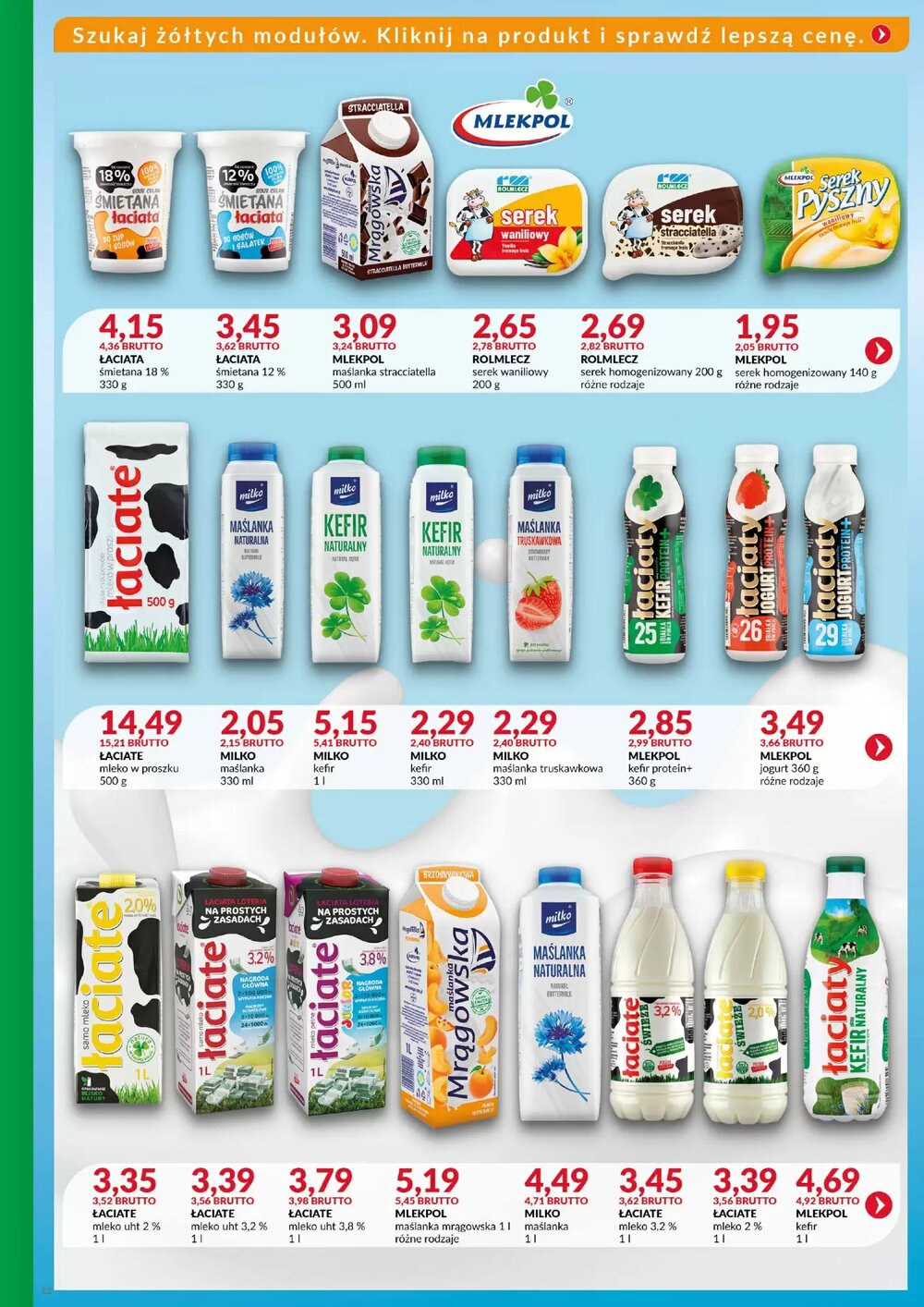 Gazetka promocyjna Eurocash  ważna od 14.12.2025 - Strona 12.