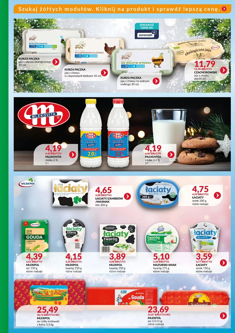 Gazetka promocyjna Eurocash  ważna od 14.12.2025 - Strona 13.