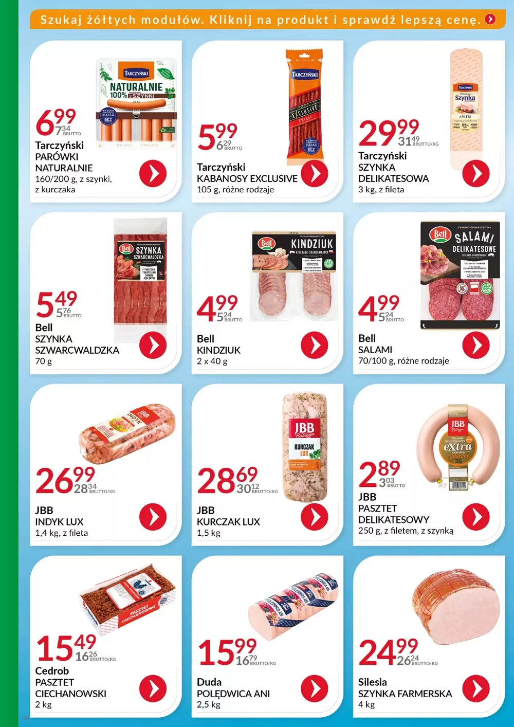 Gazetka promocyjna Eurocash  ważna od 14.12.2025 - Strona 20.