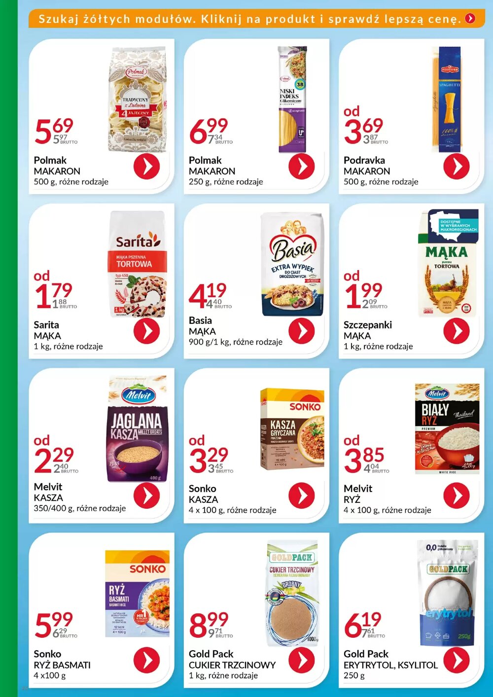 Gazetka promocyjna Eurocash  ważna od 14.12.2025 - Strona 22.