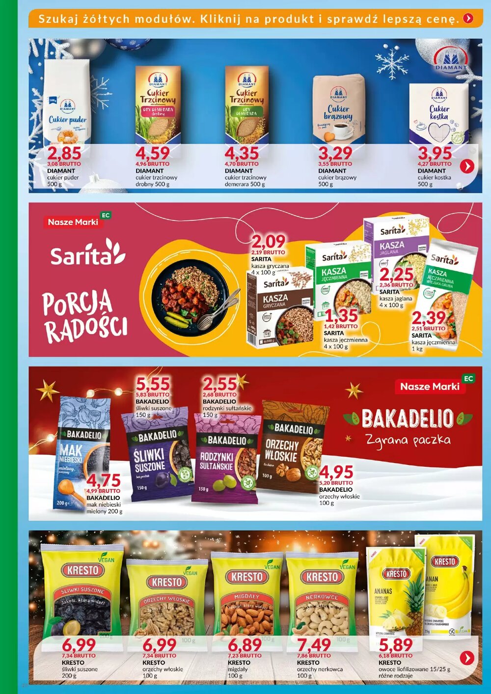 Gazetka promocyjna Eurocash  ważna od 14.12.2025 - Strona 23.