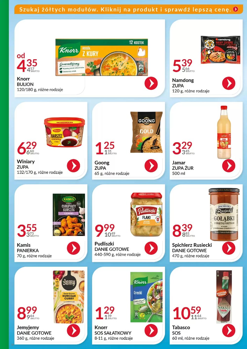 Gazetka promocyjna Eurocash  ważna od 14.12.2025 - Strona 32.