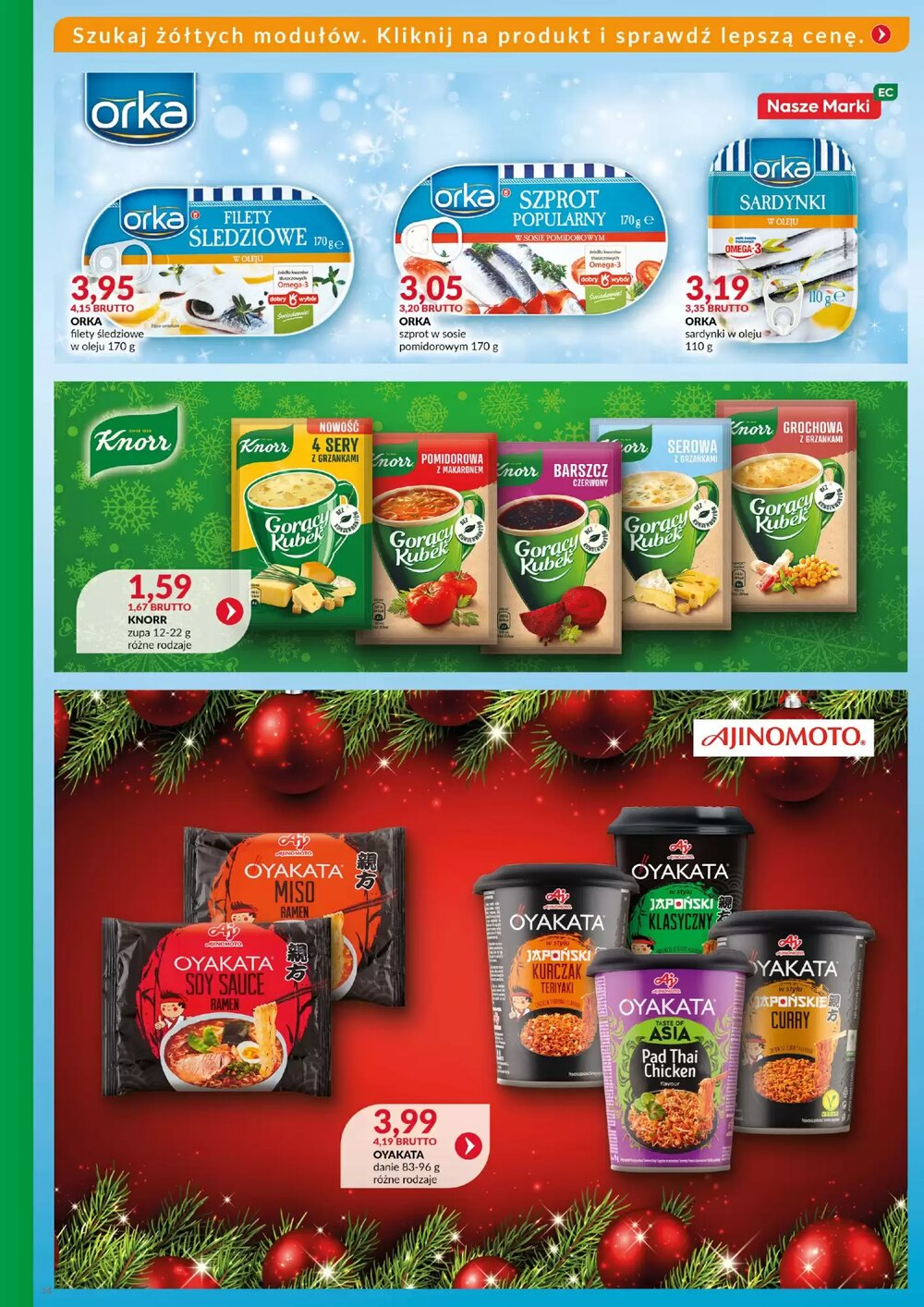 Gazetka promocyjna Eurocash  ważna od 14.12.2025 - Strona 34.