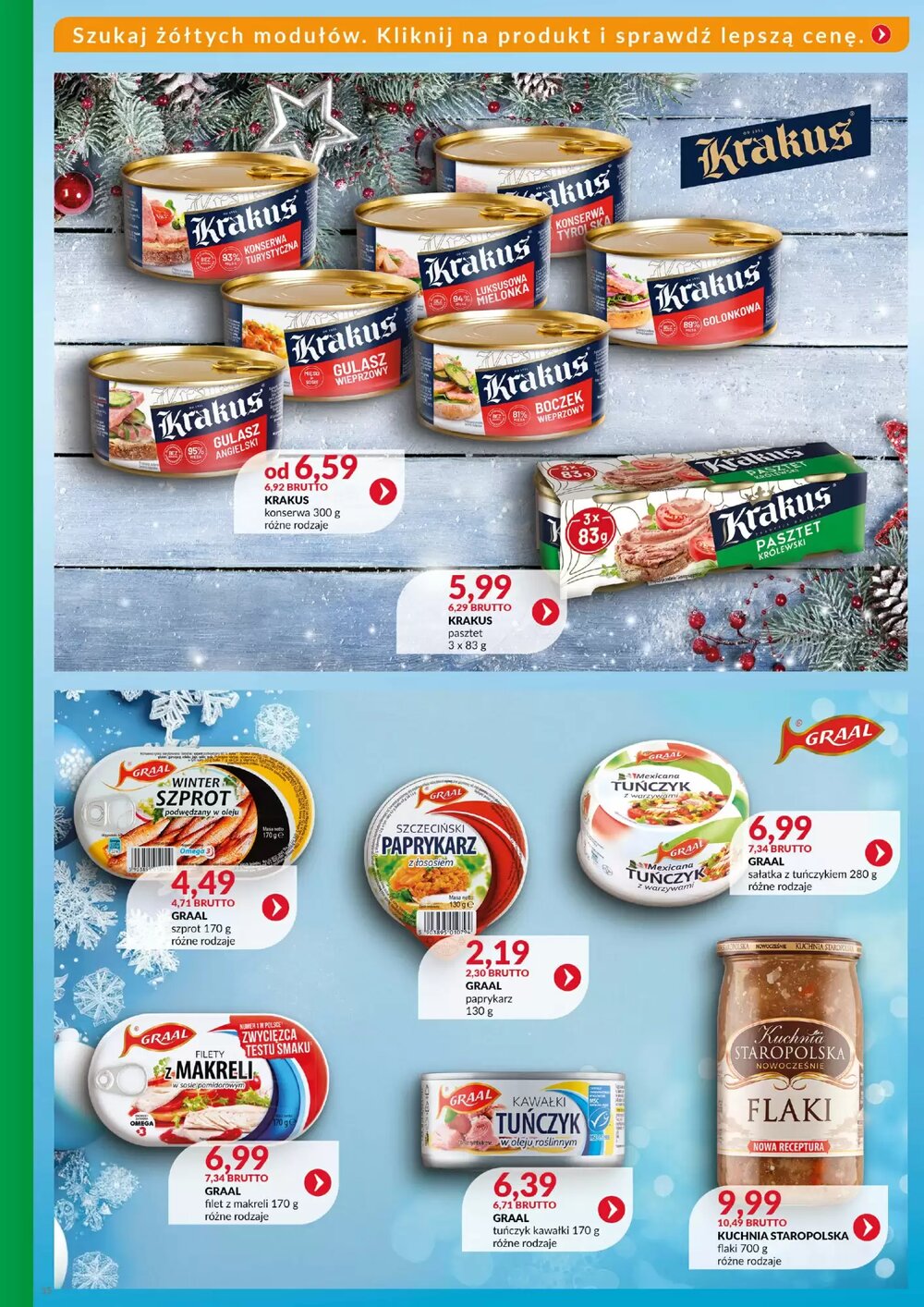 Gazetka promocyjna Eurocash  ważna od 14.12.2025 - Strona 35.