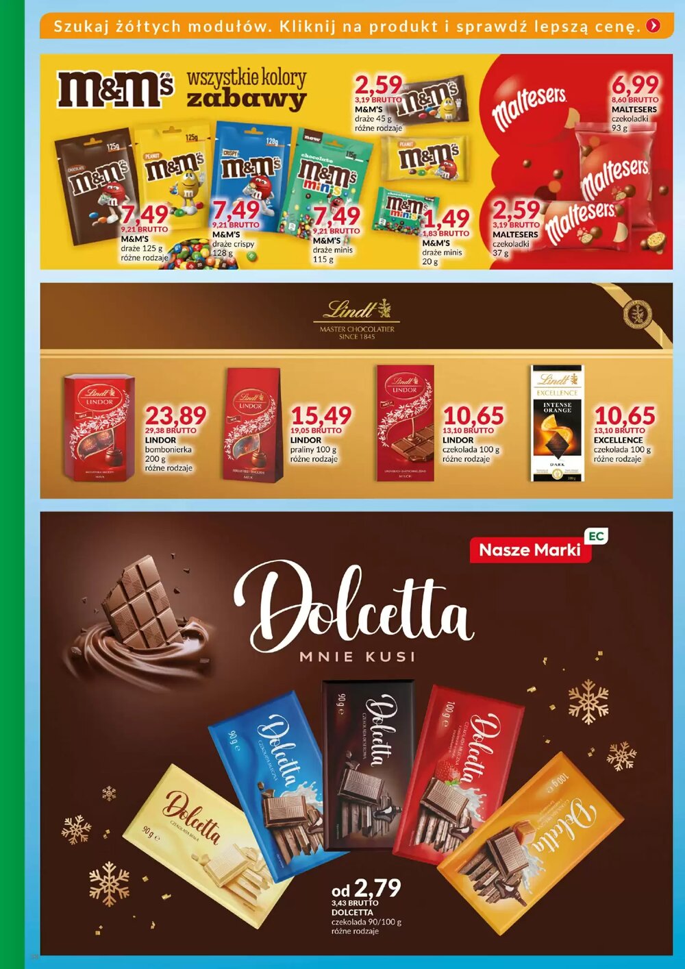 Gazetka promocyjna Eurocash  ważna od 14.12.2025 - Strona 38.