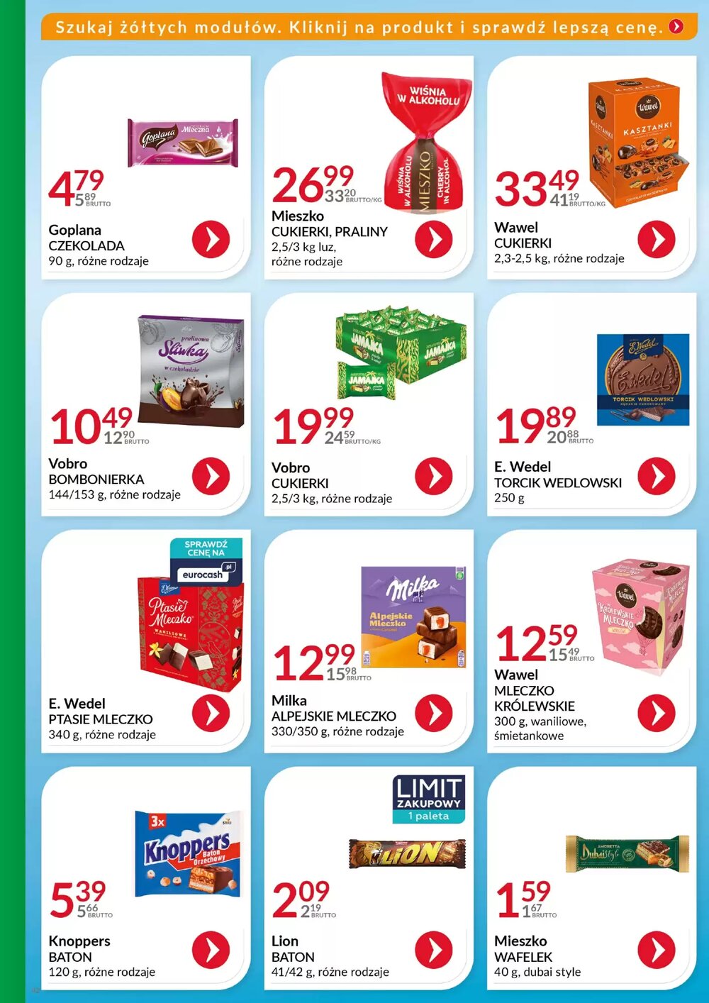 Gazetka promocyjna Eurocash  ważna od 14.12.2025 - Strona 42.