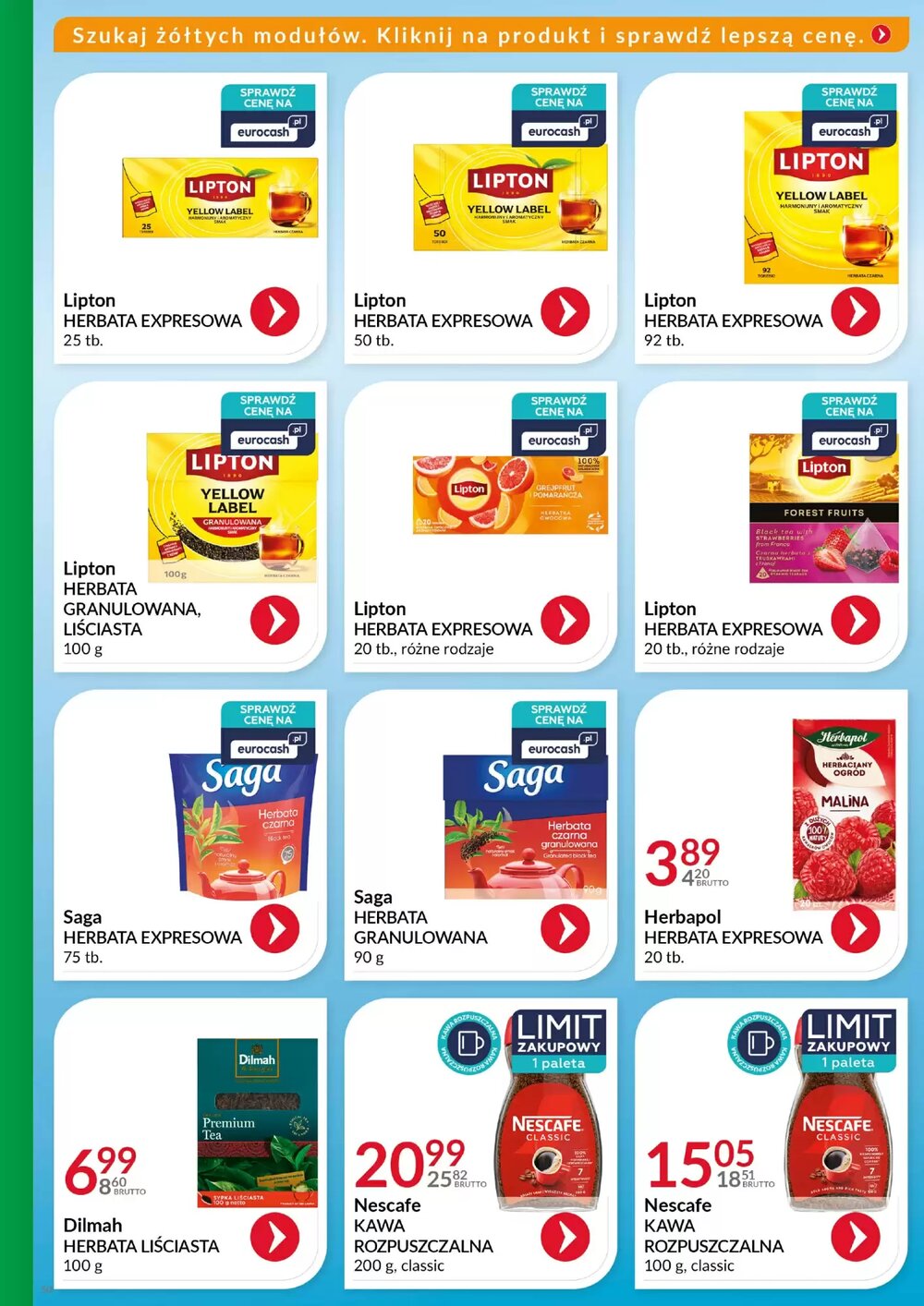 Gazetka promocyjna Eurocash  ważna od 14.12.2025 - Strona 50.