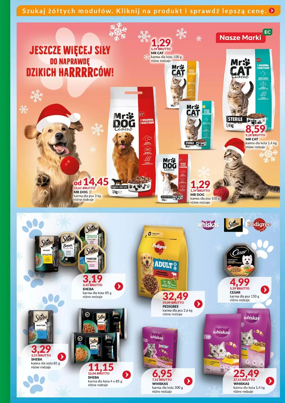 Gazetka promocyjna Eurocash  ważna od 14.12.2025 - Strona 54.