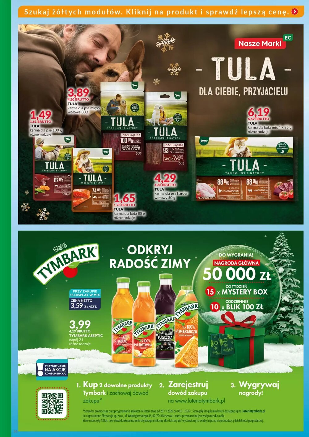 Gazetka promocyjna Eurocash  ważna od 14.12.2025 - Strona 55.