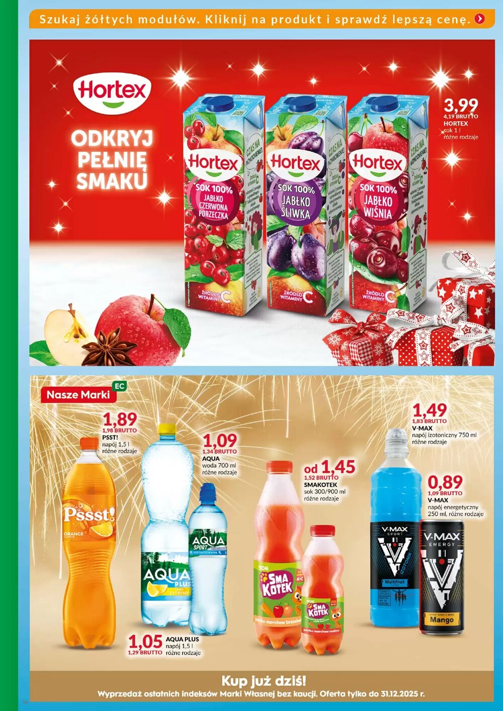 Gazetka promocyjna Eurocash  ważna od 14.12.2025 - Strona 56.