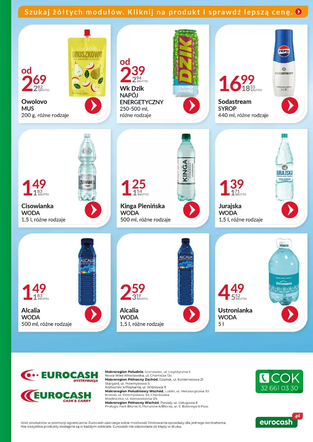 Gazetka promocyjna Eurocash  ważna od 14.12.2025 - Strona 60.