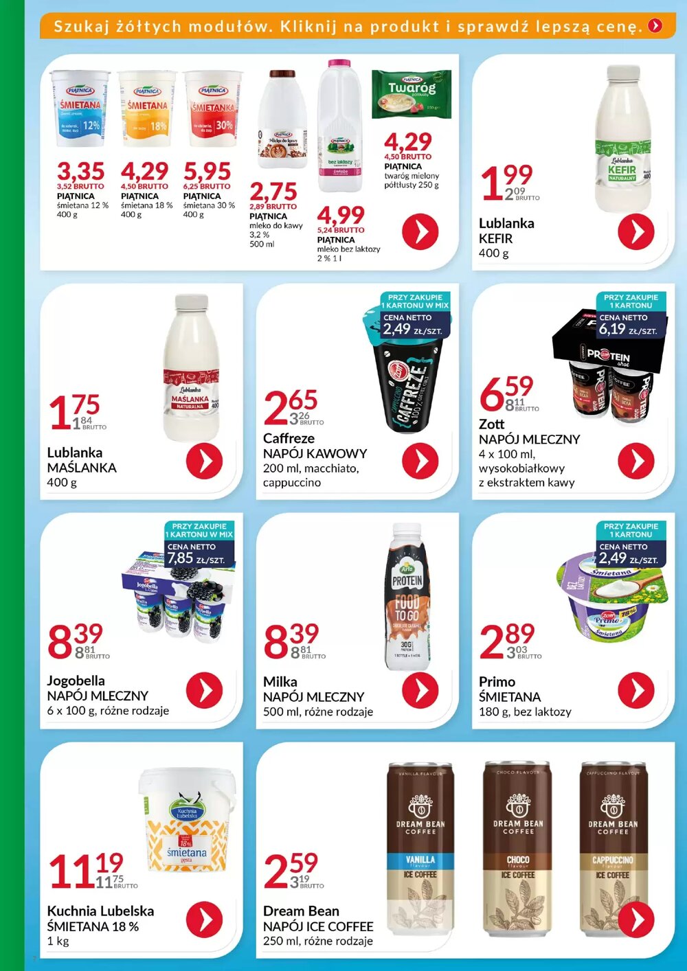 Gazetka promocyjna Eurocash  ważna od 14.12.2025 - Strona 7.