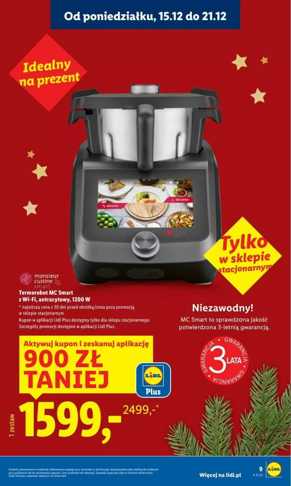 Gazetka promocyjna Lidl  ważna od 15.12.2025 - Strona 11.