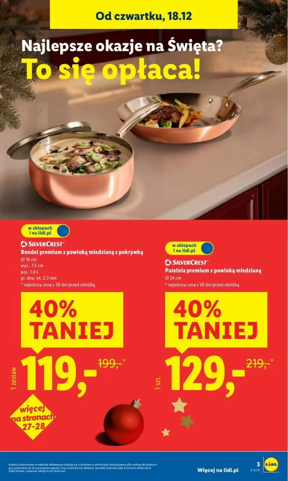 Gazetka promocyjna Lidl  ważna od 15.12.2025 - Strona 3.
