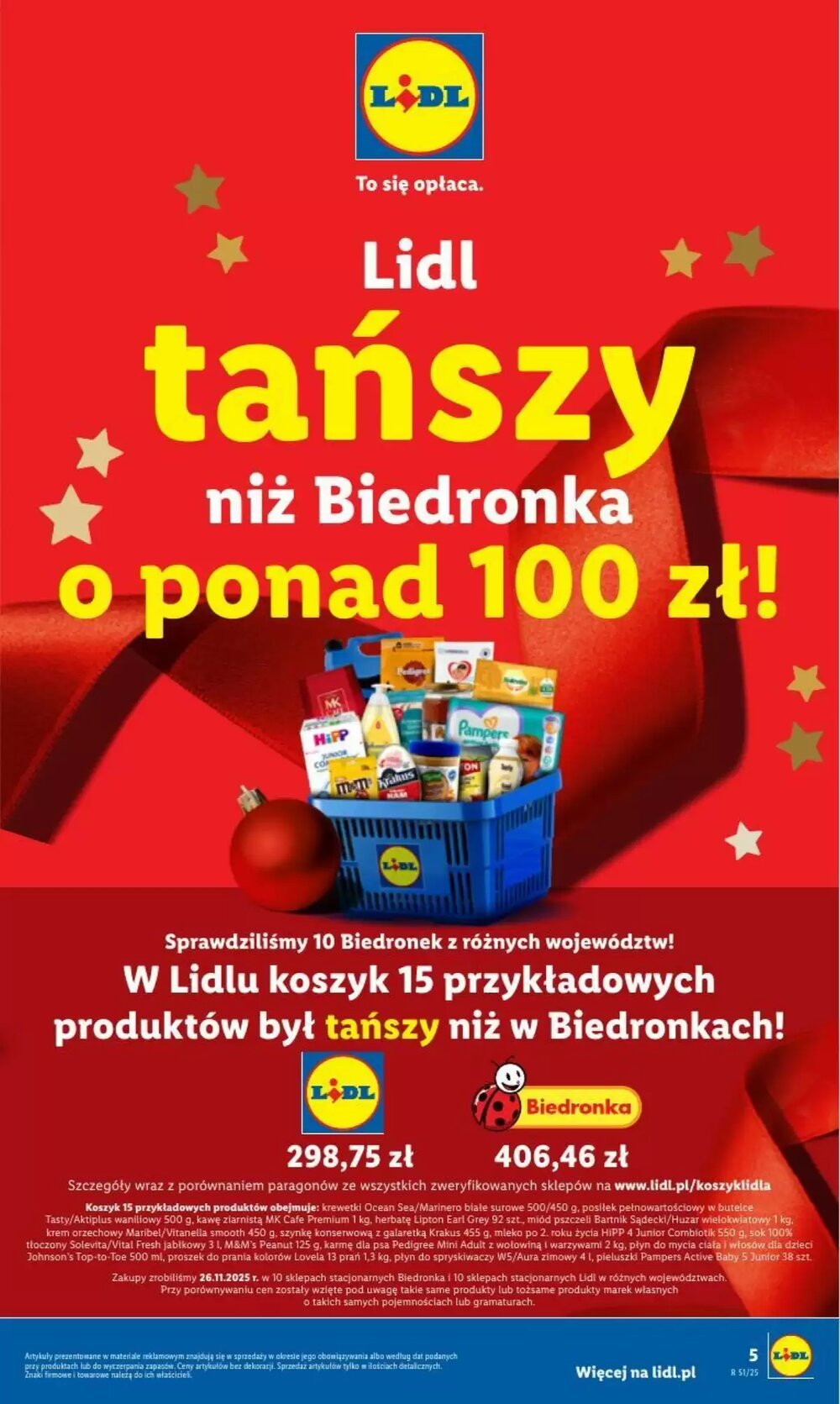 Gazetka promocyjna Lidl  ważna od 15.12.2025 - Strona 5.