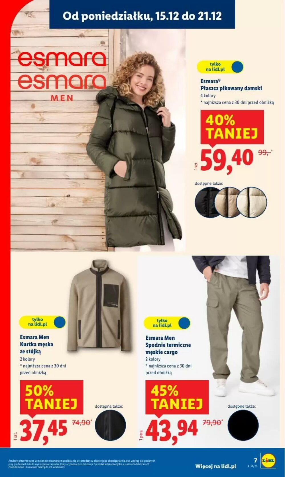 Gazetka promocyjna Lidl  ważna od 15.12.2025 - Strona 9.