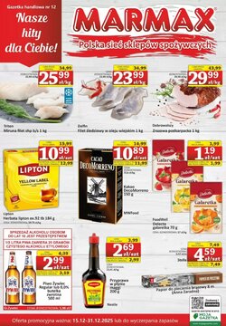 Gazetka promocyjna Marmax ważna od 15.12.2025