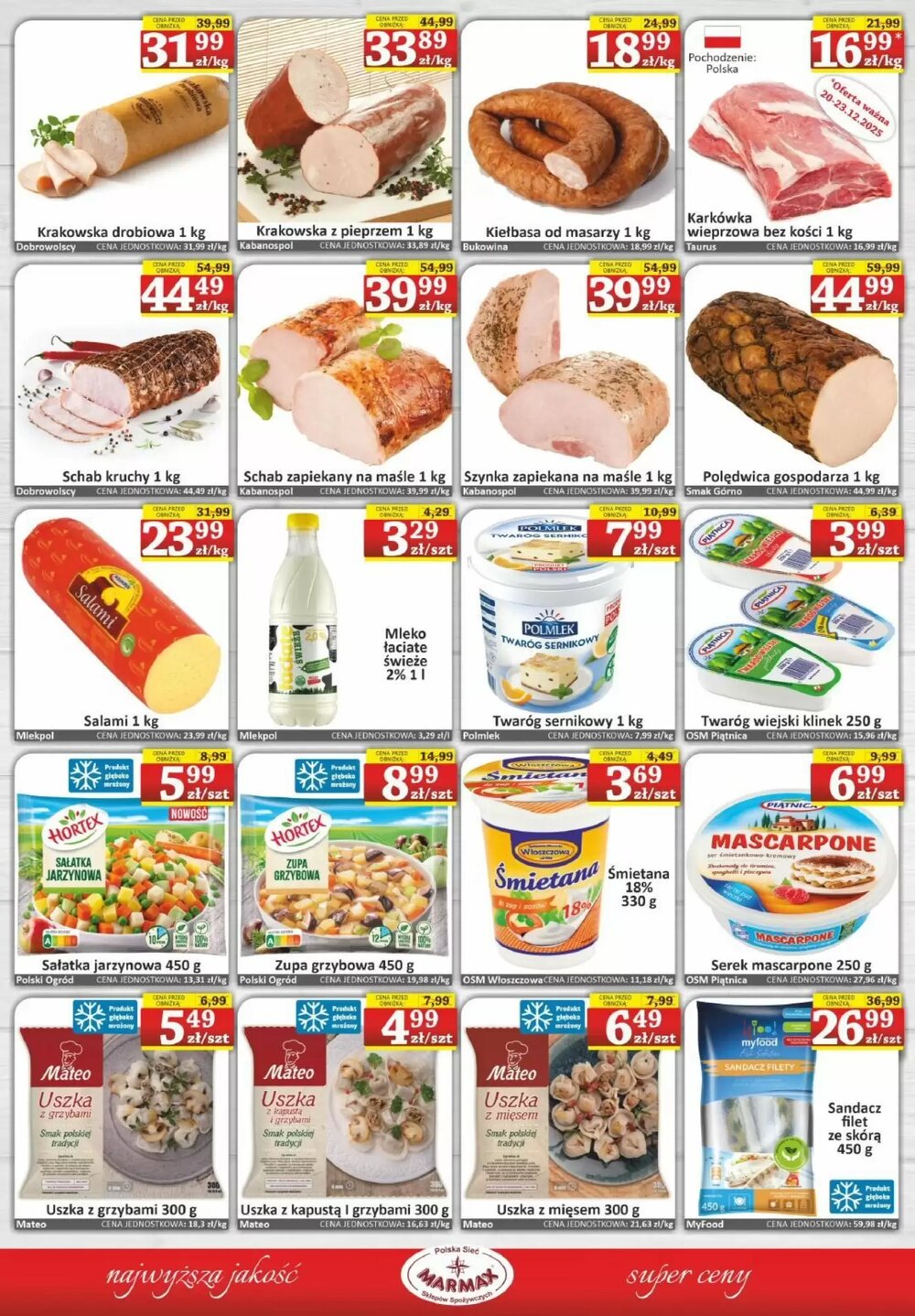 Gazetka promocyjna Marmax  ważna od 15.12.2025 - Strona 2.