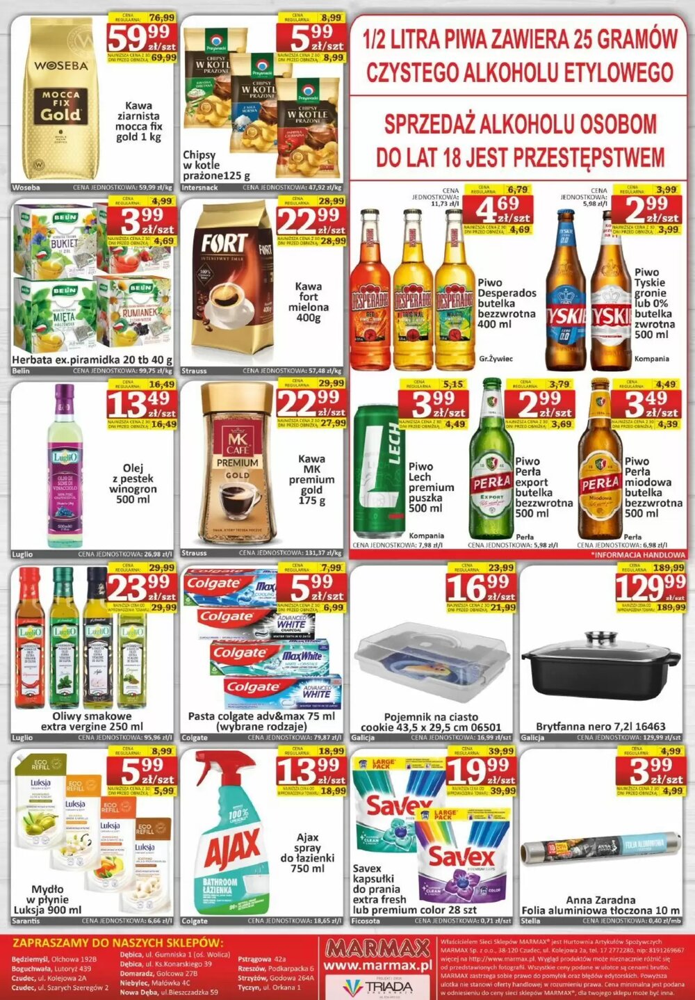 Gazetka promocyjna Marmax  ważna od 15.12.2025 - Strona 4.