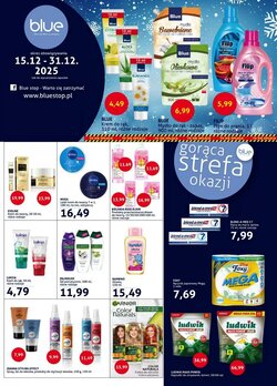 Gazetka promocyjna Blue Stop ważna od 15.12.2025