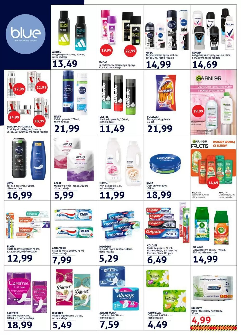 Gazetka promocyjna Blue Stop  ważna od 15.12.2025 - Strona 2.