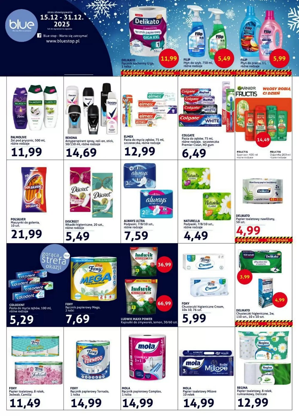 Gazetka promocyjna Blue Stop  ważna od 15.12.2025 - Strona 1.