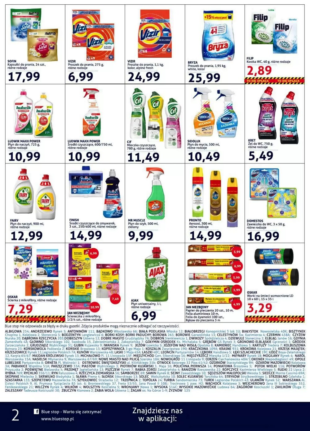 Gazetka promocyjna Blue Stop  ważna od 15.12.2025 - Strona 2.