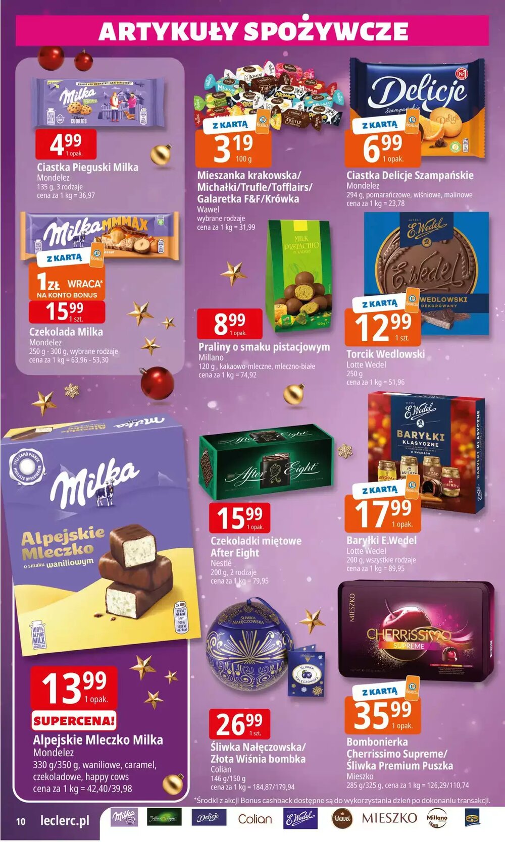 Gazetka promocyjna E.Leclerc  ważna od 15.12.2025 - Strona 10.