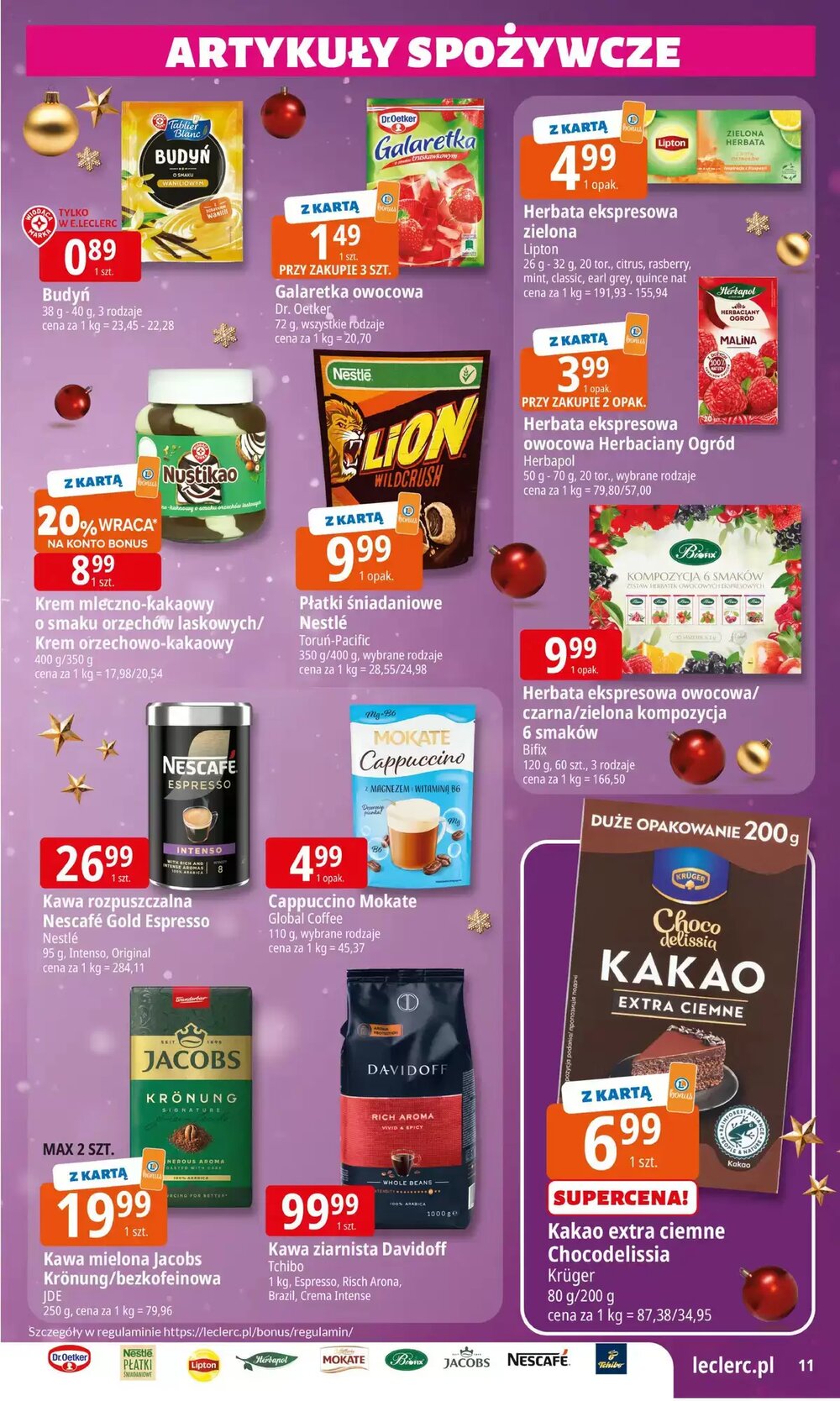 Gazetka promocyjna E.Leclerc  ważna od 15.12.2025 - Strona 11.