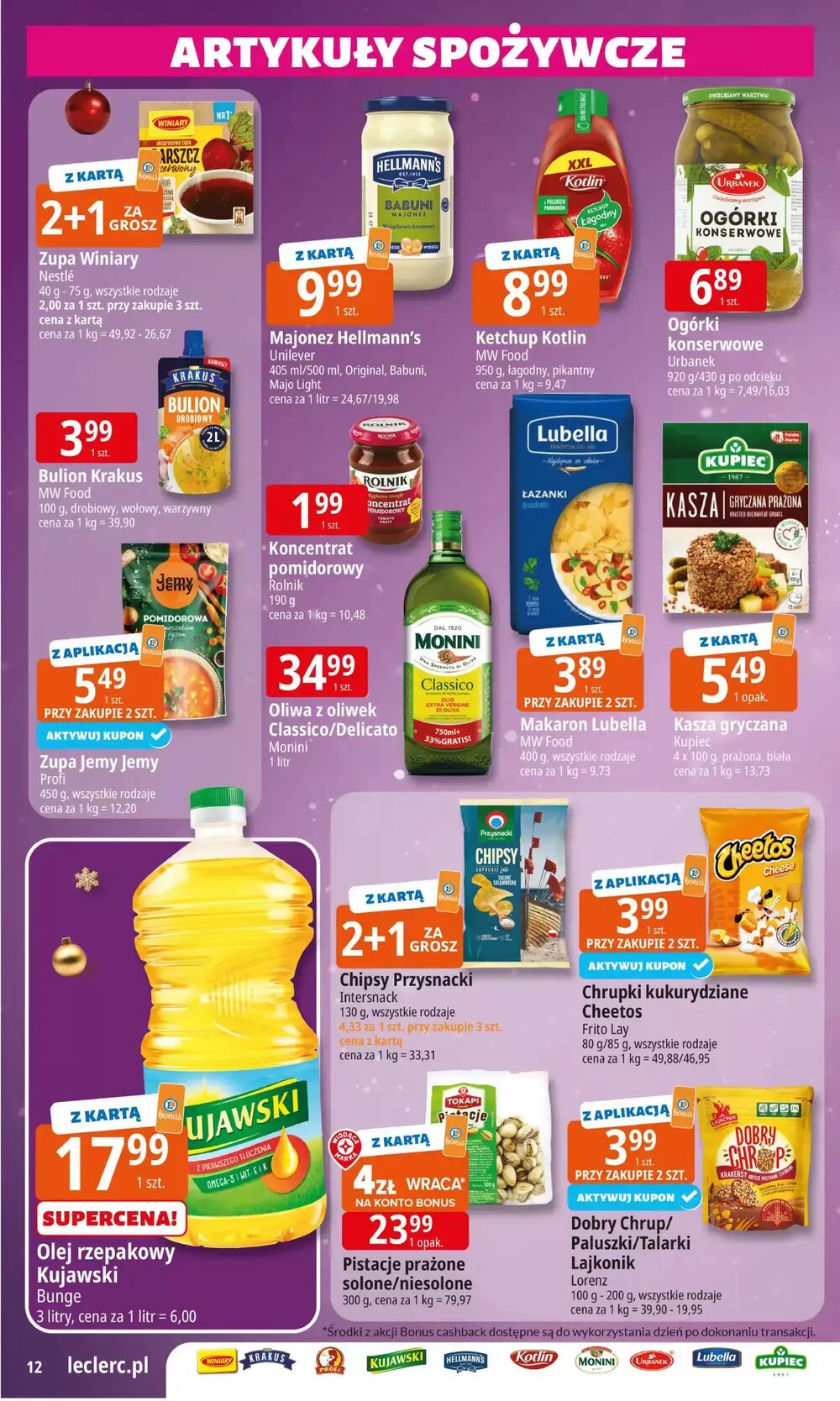 Gazetka promocyjna E.Leclerc  ważna od 15.12.2025 - Strona 12.