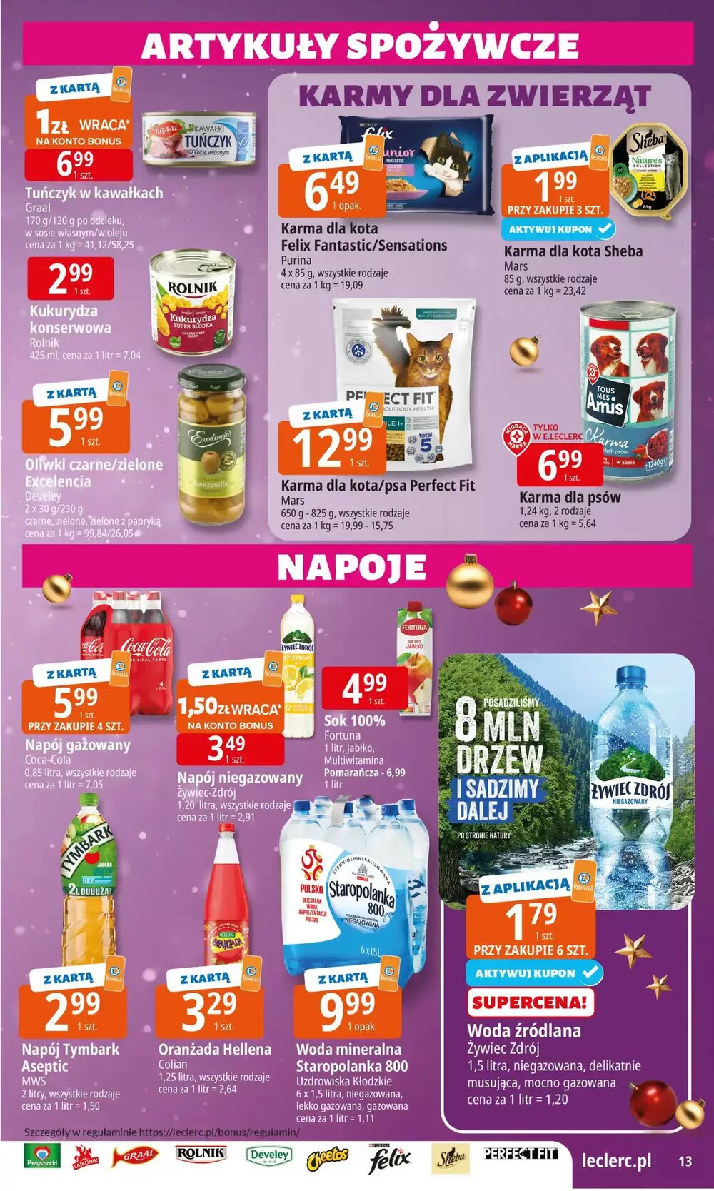 Gazetka promocyjna E.Leclerc  ważna od 15.12.2025 - Strona 13.