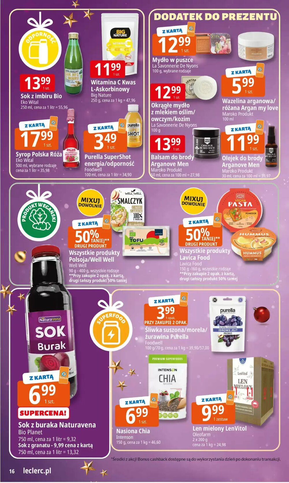 Gazetka promocyjna E.Leclerc  ważna od 15.12.2025 - Strona 16.