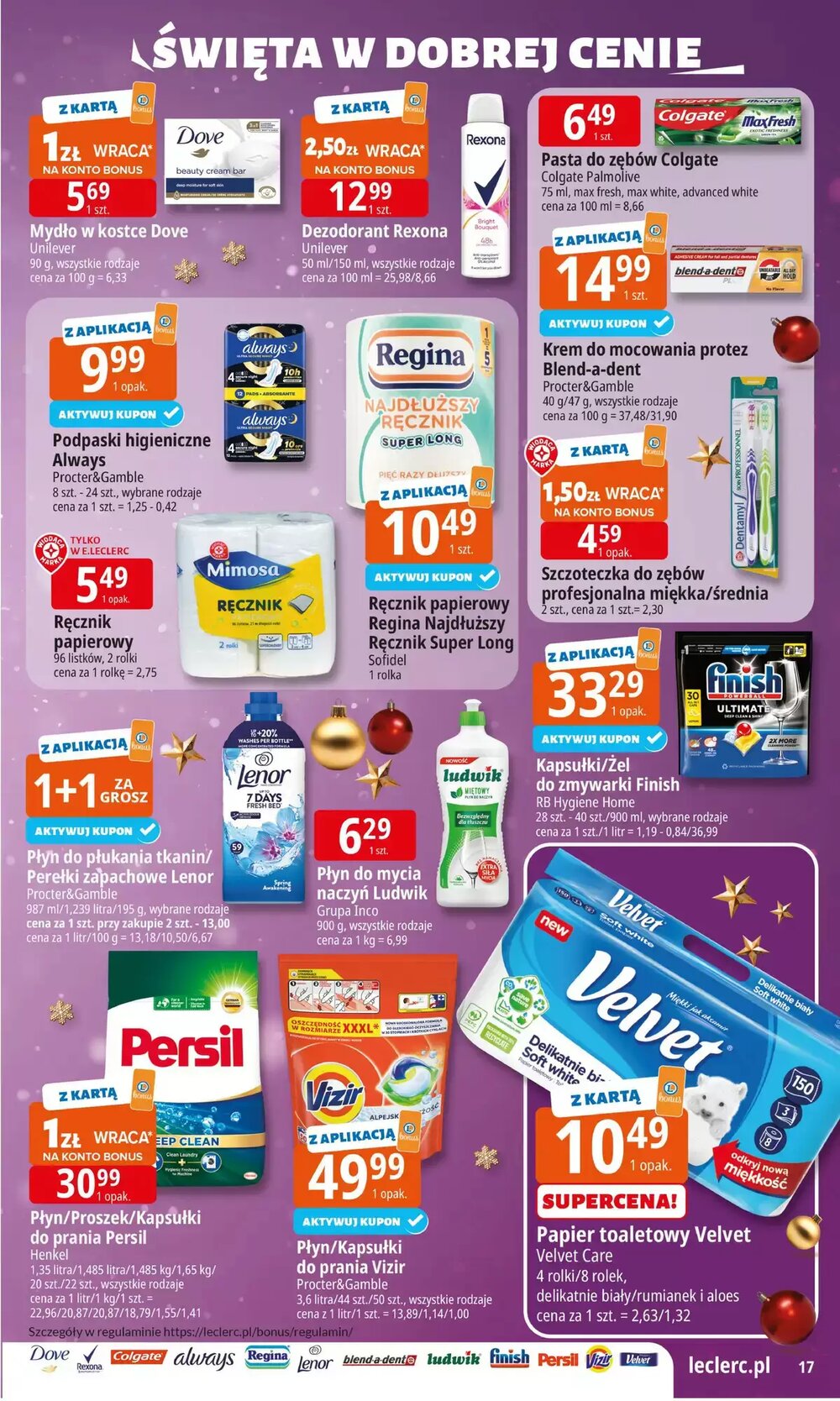 Gazetka promocyjna E.Leclerc  ważna od 15.12.2025 - Strona 17.