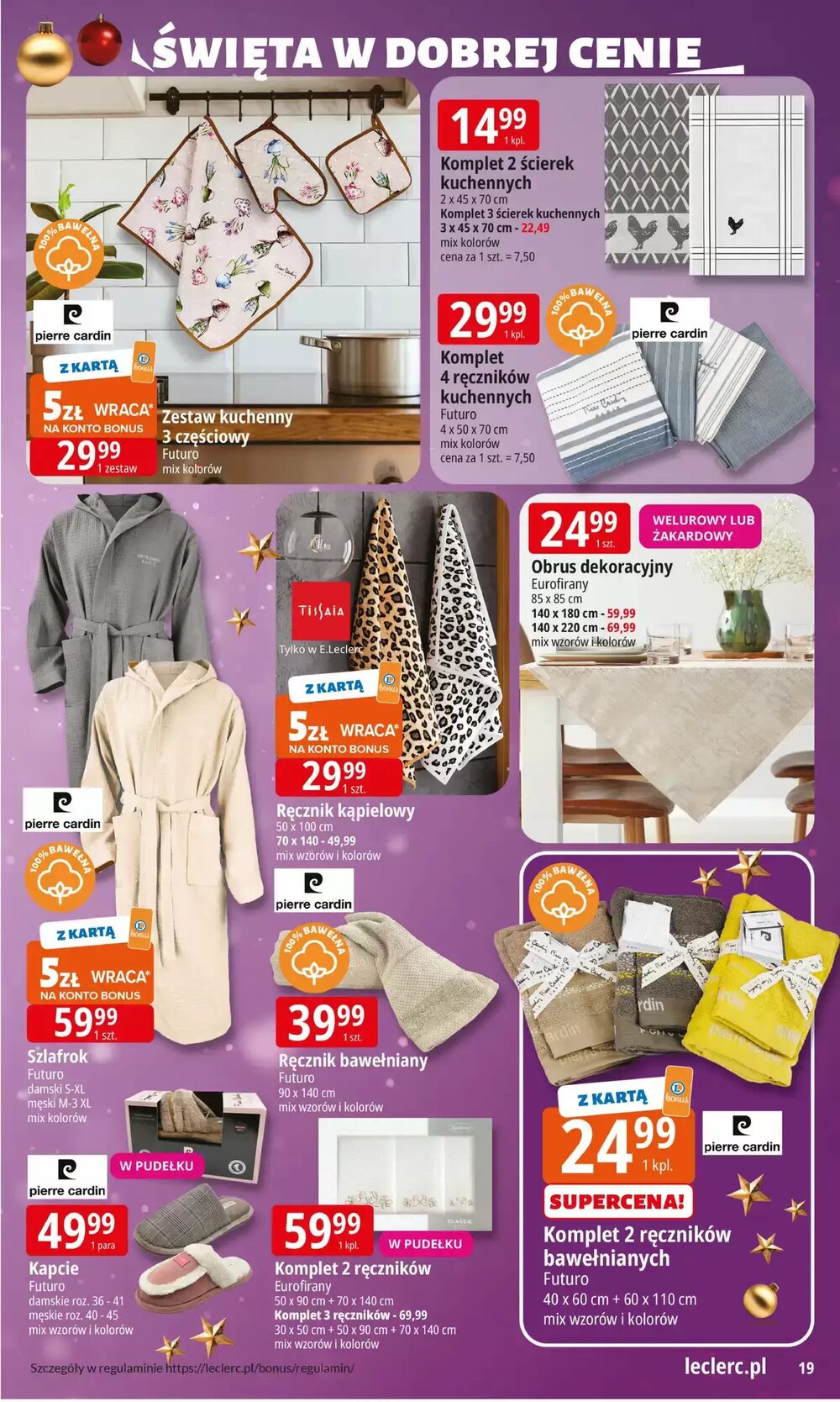 Gazetka promocyjna E.Leclerc  ważna od 15.12.2025 - Strona 19.