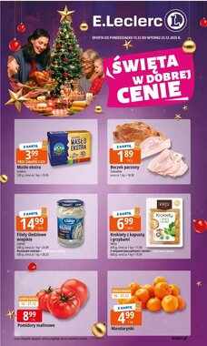 Gazetka promocyjna E.Leclerc ważna od 15.12.2025