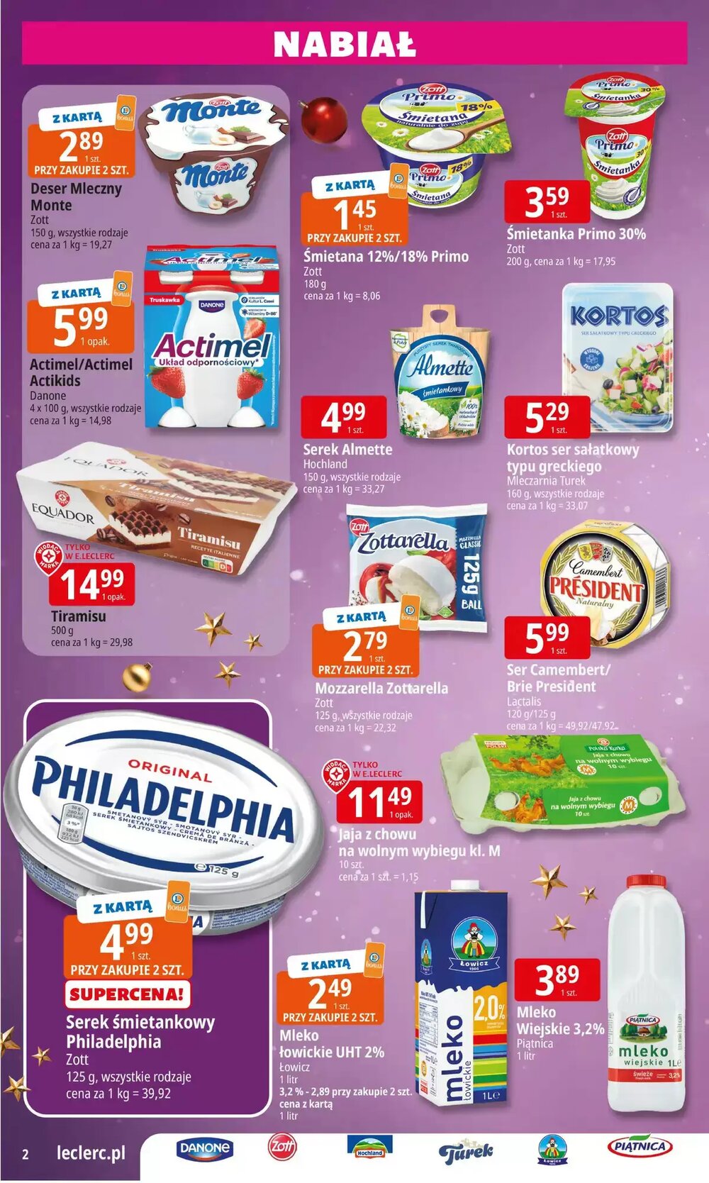Gazetka promocyjna E.Leclerc  ważna od 15.12.2025 - Strona 2.