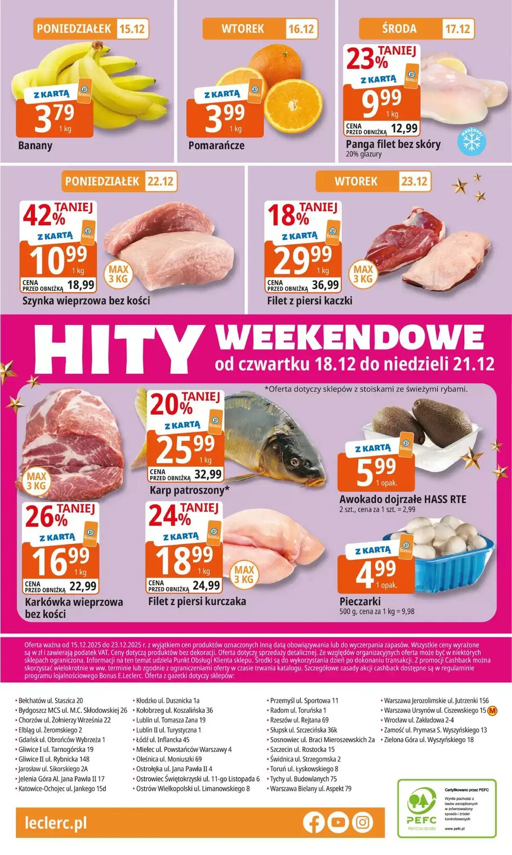 Gazetka promocyjna E.Leclerc  ważna od 15.12.2025 - Strona 20.