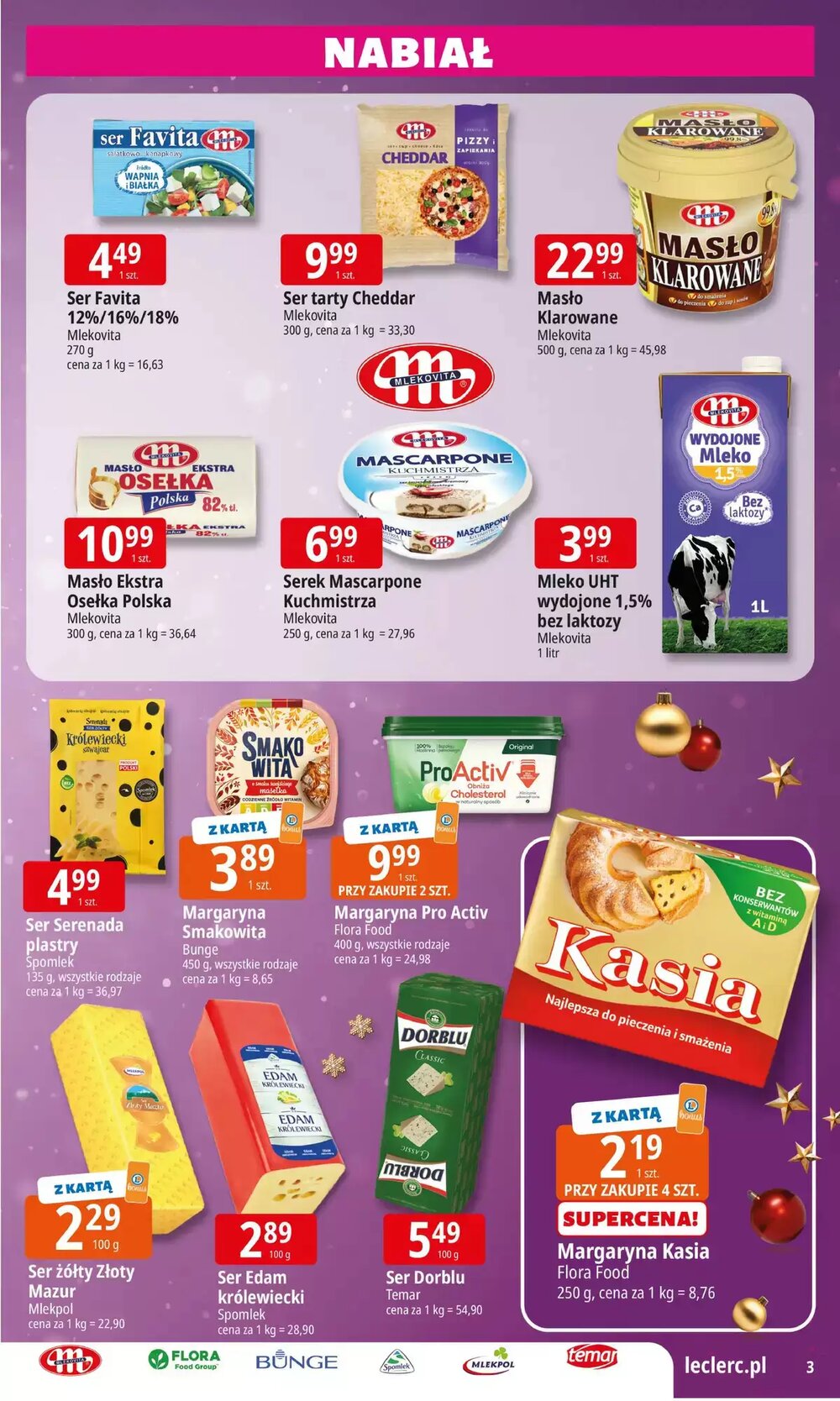 Gazetka promocyjna E.Leclerc  ważna od 15.12.2025 - Strona 3.