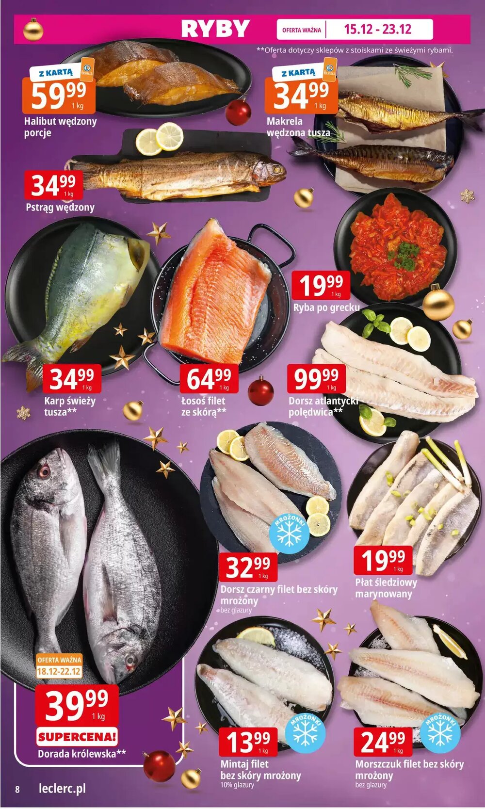 Gazetka promocyjna E.Leclerc  ważna od 15.12.2025 - Strona 8.