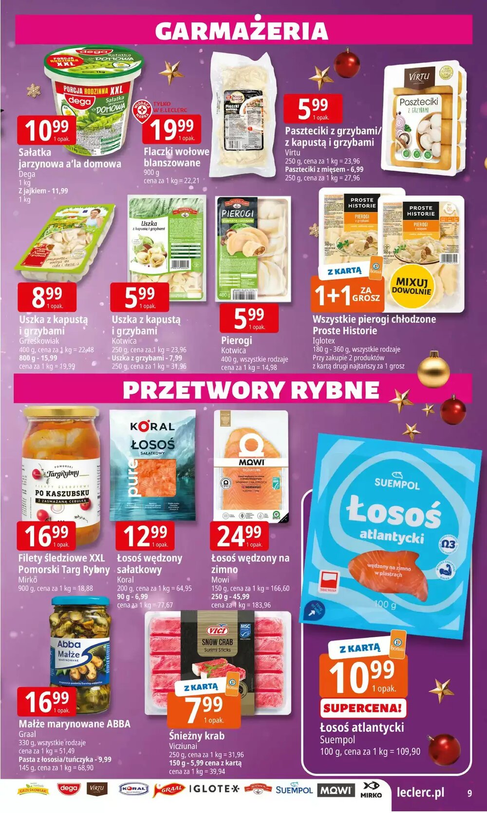 Gazetka promocyjna E.Leclerc  ważna od 15.12.2025 - Strona 9.