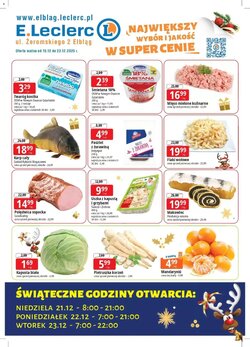 Gazetka promocyjna E.Leclerc ważna od 15.12.2025