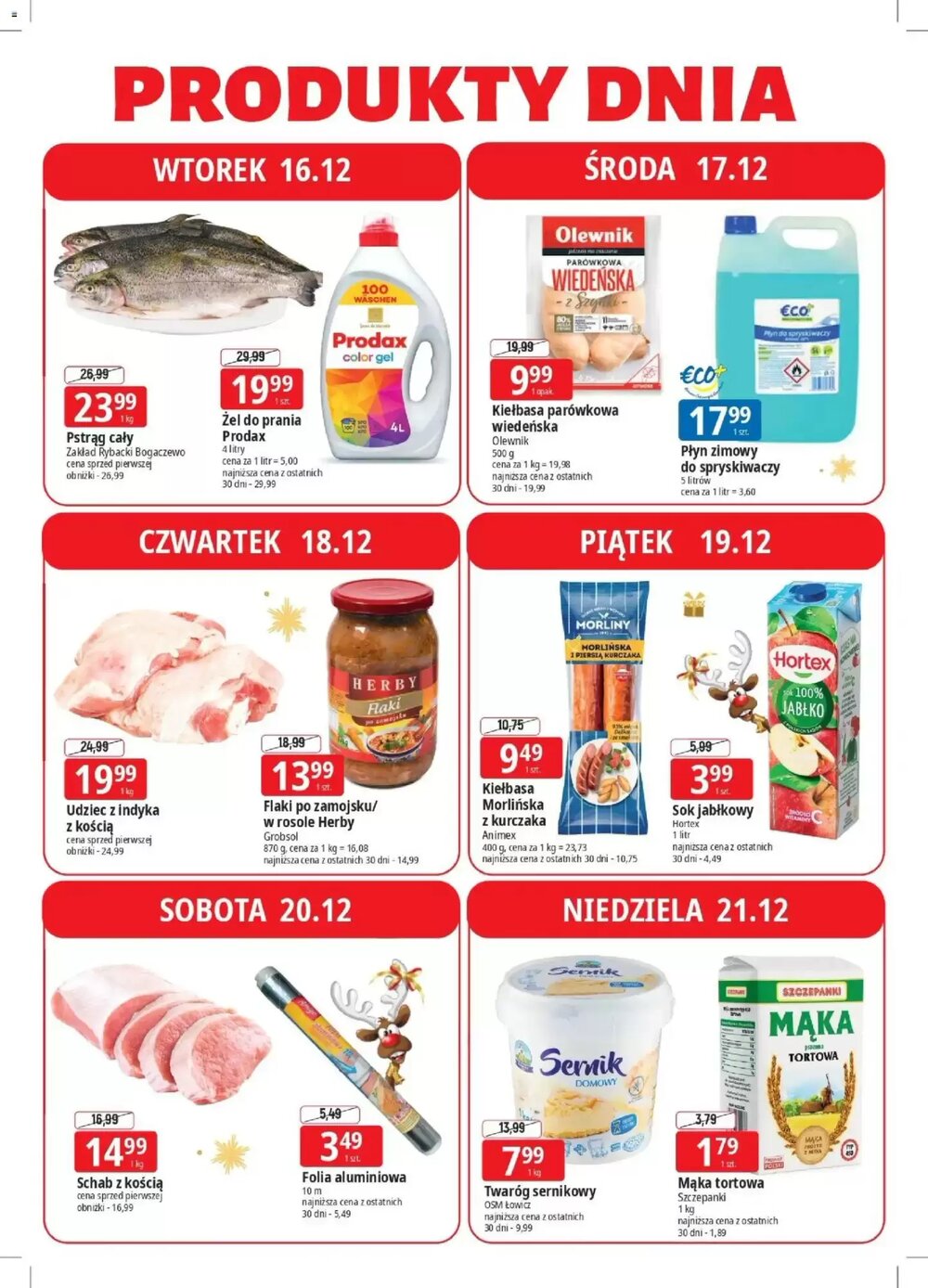 Gazetka promocyjna E.Leclerc  ważna od 15.12.2025 - Strona 4.