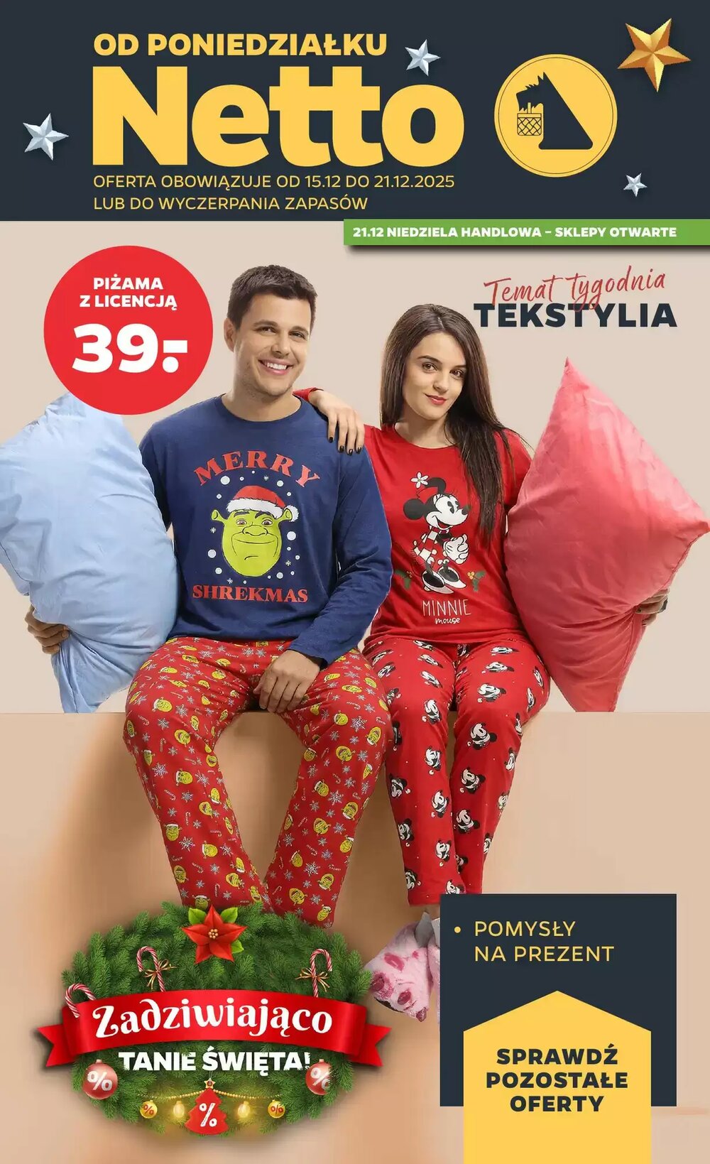 Gazetka promocyjna Netto  ważna od 15.12.2025 - Strona 1.