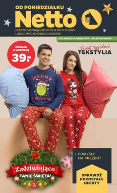 Gazetka promocyjna Netto ważna od 15.12.2025