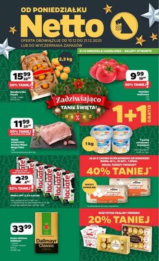 Gazetka promocyjna Netto ważna od 15.12.2025